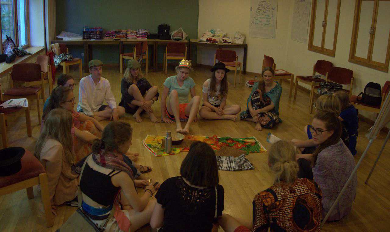 Interkulturelles Training der Reisegruppe nach Emmaberg