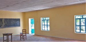 ILESS: Renovierung Klassenzimmer
