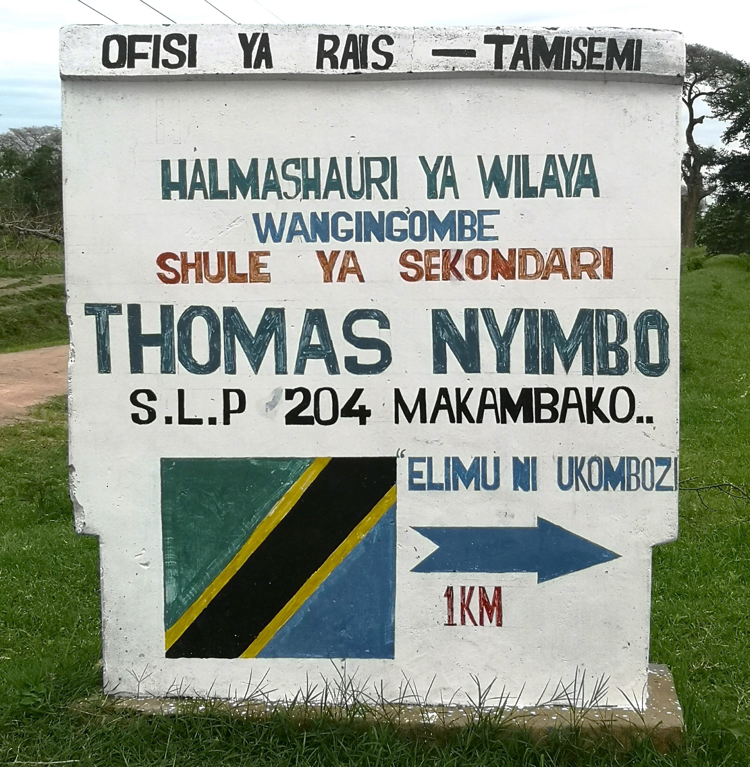 Thomas Nyimbo Secondary