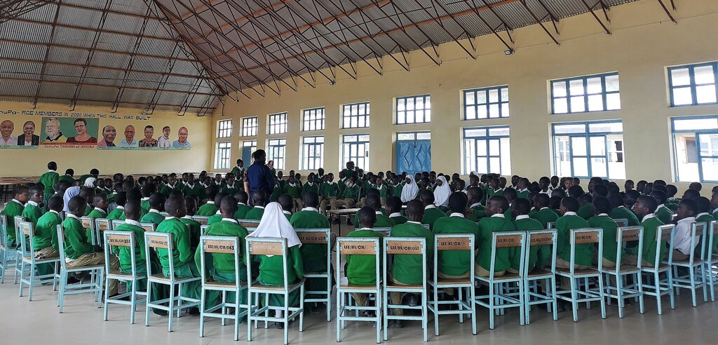 Luduga Secondary